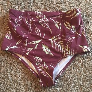 Urban Outfitters high waisted bikini bottom